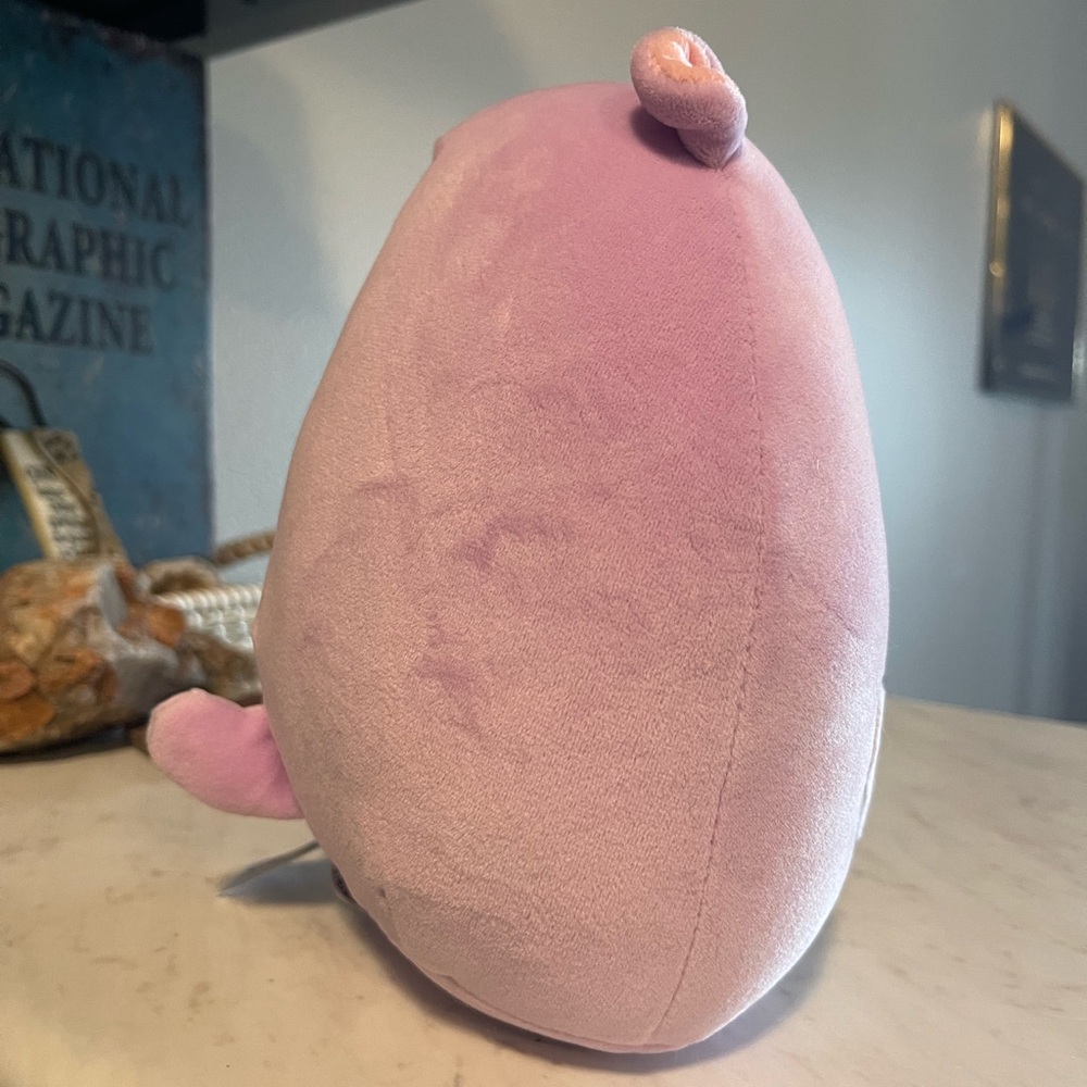 Hanna the Hippo Squishmallow 8” - Picture 3 of 6